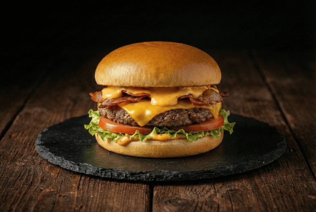 CHEDDAR BURGER