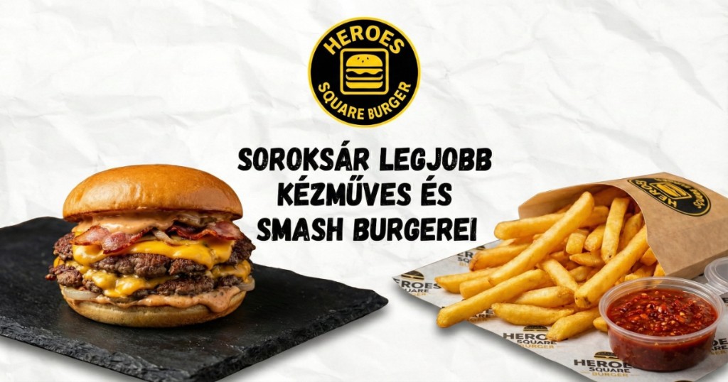 Heroes Square Burger
